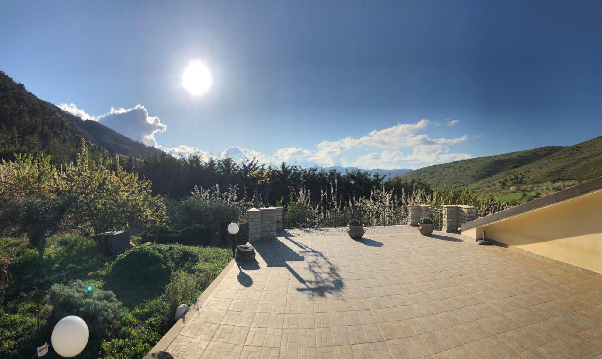 Agriturismo Serra Moneta Santo Stefano Quisquina Exterior foto