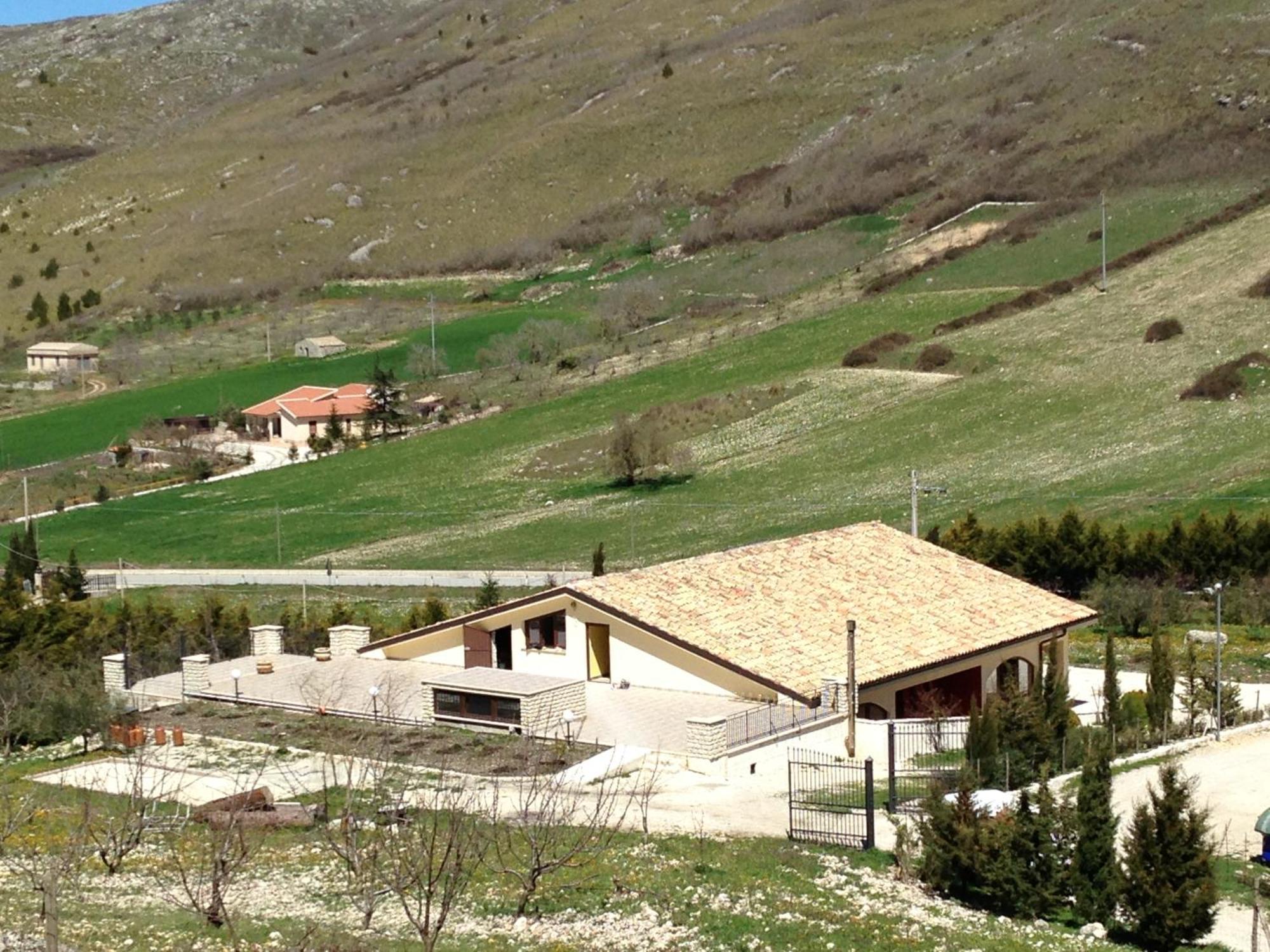 Agriturismo Serra Moneta Santo Stefano Quisquina Exterior foto